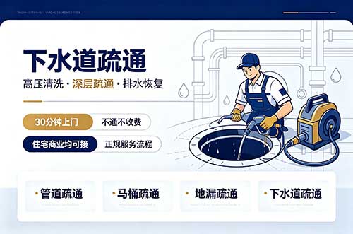 滨州下水道疏通